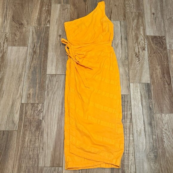 Free People At Leisure Midi Dress - Picture 2 of 4